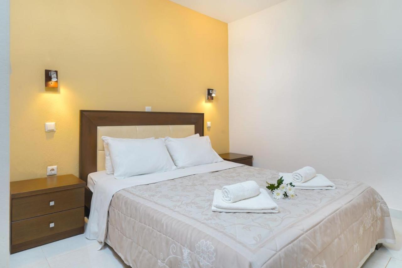 Ilias Apartments Chrysi Ammoudia Dış mekan fotoğraf