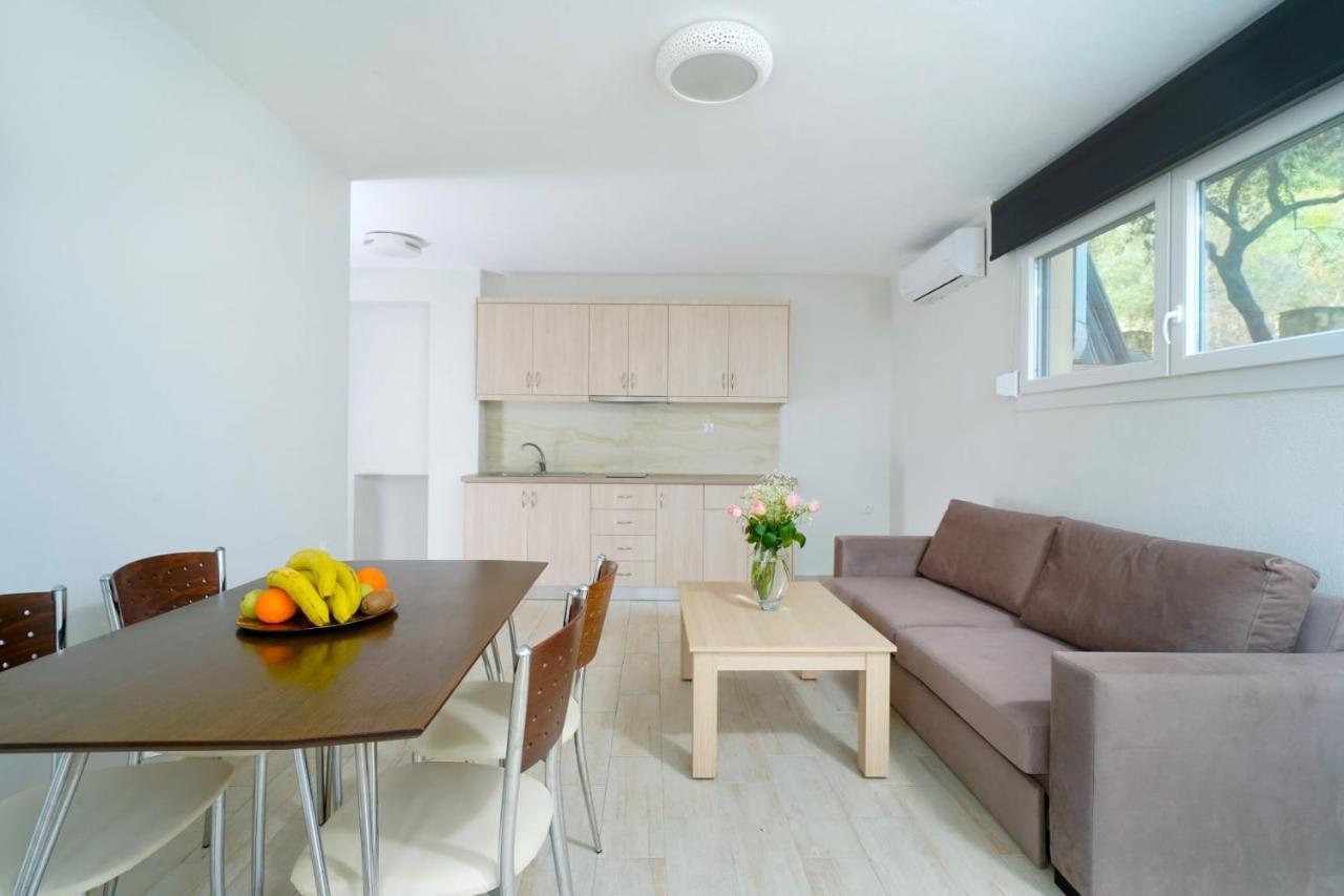 Ilias Apartments Chrysi Ammoudia Dış mekan fotoğraf